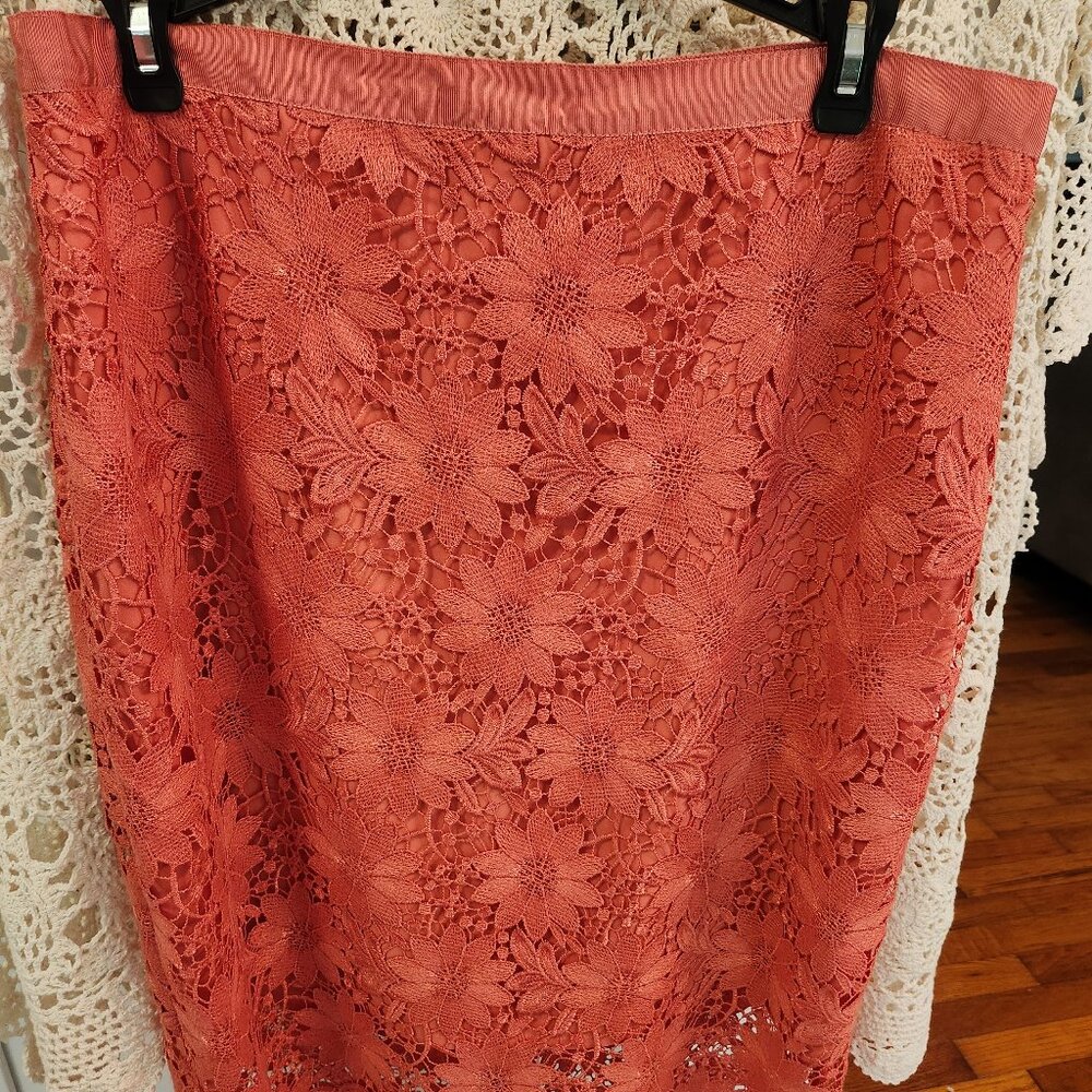 Ready for Summer!!! White House Black Market Lace Skirt!